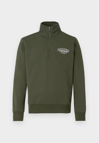 JJMAKOTO - Sweatjakke - dark green