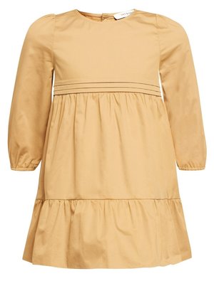 Vestido informal - gold-coloured
