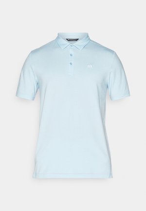 TravisMathew THE HEATER - Pólóing - heather dream blue