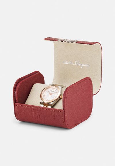FERRAGAMO VEGA NEW UNISEX - Käekell - two-tone/white
