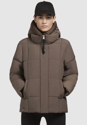 khujo RULA - Winterjas - taupe dunkel