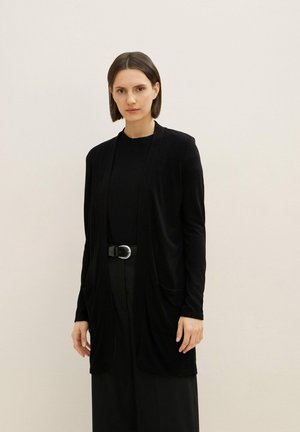 LANGER - Kardigan - deep black