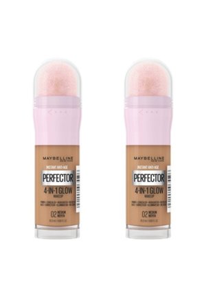 LOT DE 2 - PERFECTEUR DE TEINT 4-EN-1 - Accessoires de maquillage - 02 medium
