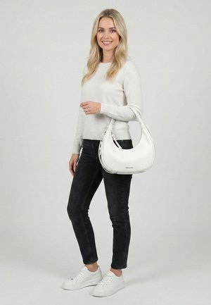 Tamaris, KATE SCHULTER - Håndtasker - white