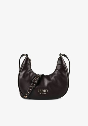 LIU JO, EVRIM UMHÄNGETASCHE 23 CM - Cross body bag - deep brown