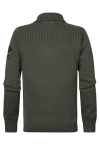 Petrol Industries Strickpullover - hunter green