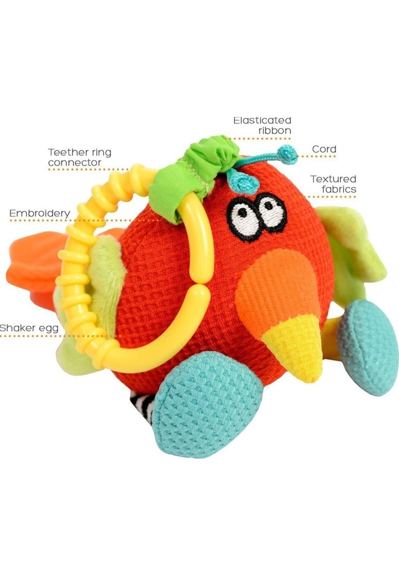 Kinder Kuscheltiere | Dolce Toys Baby-Spielzeug multicoloured/mehrfarbig - QI71624 Kinder Kuscheltiere | Dolce Toys Baby-Spielzeug multicoloured/mehrfarbig - QI71624