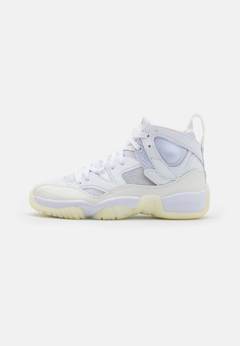 Jordan Korkeavartiset tennarit - white