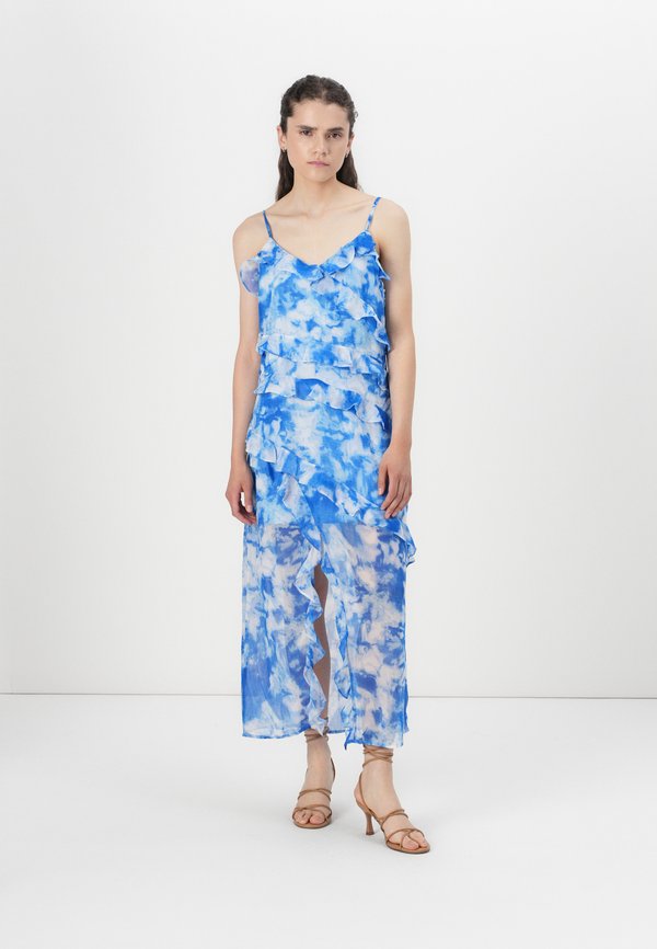 ONLSINE LIFE STRAP FRILL LONG DRESS - Cocktail dress / Party dress