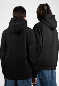 Wasted Paris HOODIE ZIP DARK PITCHER UNISEX - Φούτερ με φερμουάρ - black/white