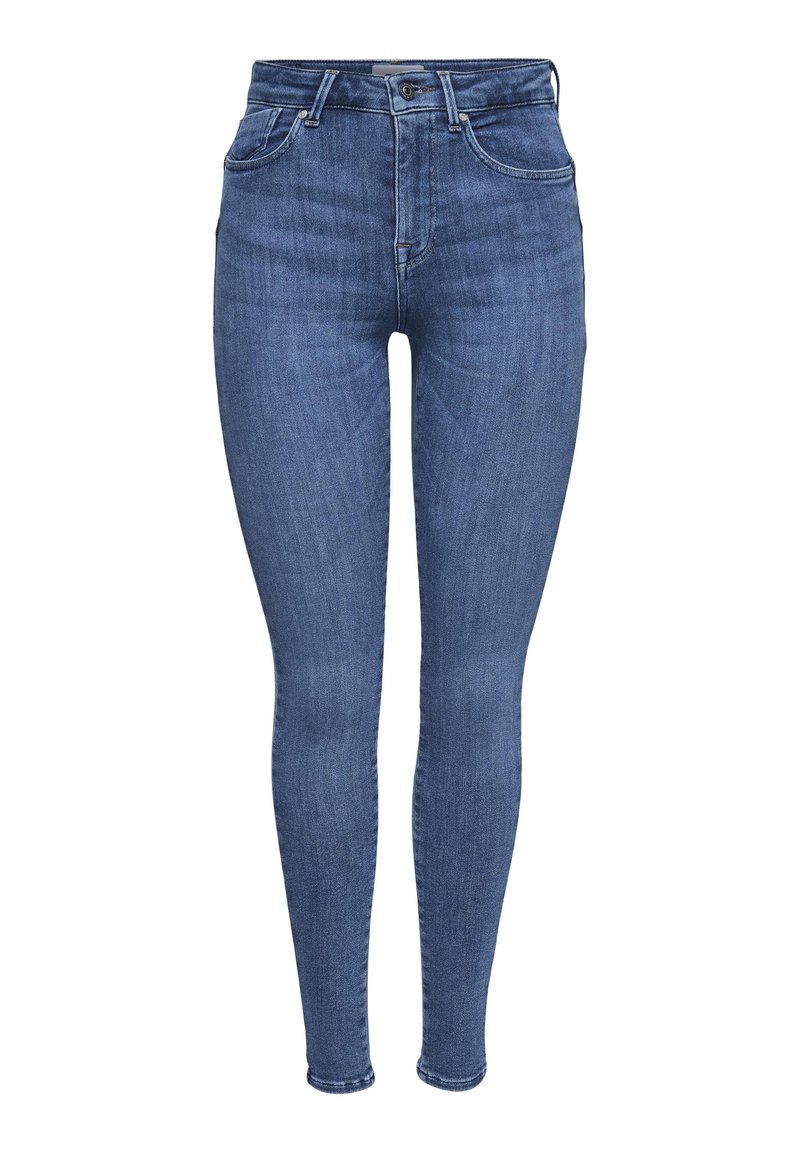 Koucla Jeans Damen High Waist Used Look Jeans Jeanshose Push-Up Milax-Fashion
