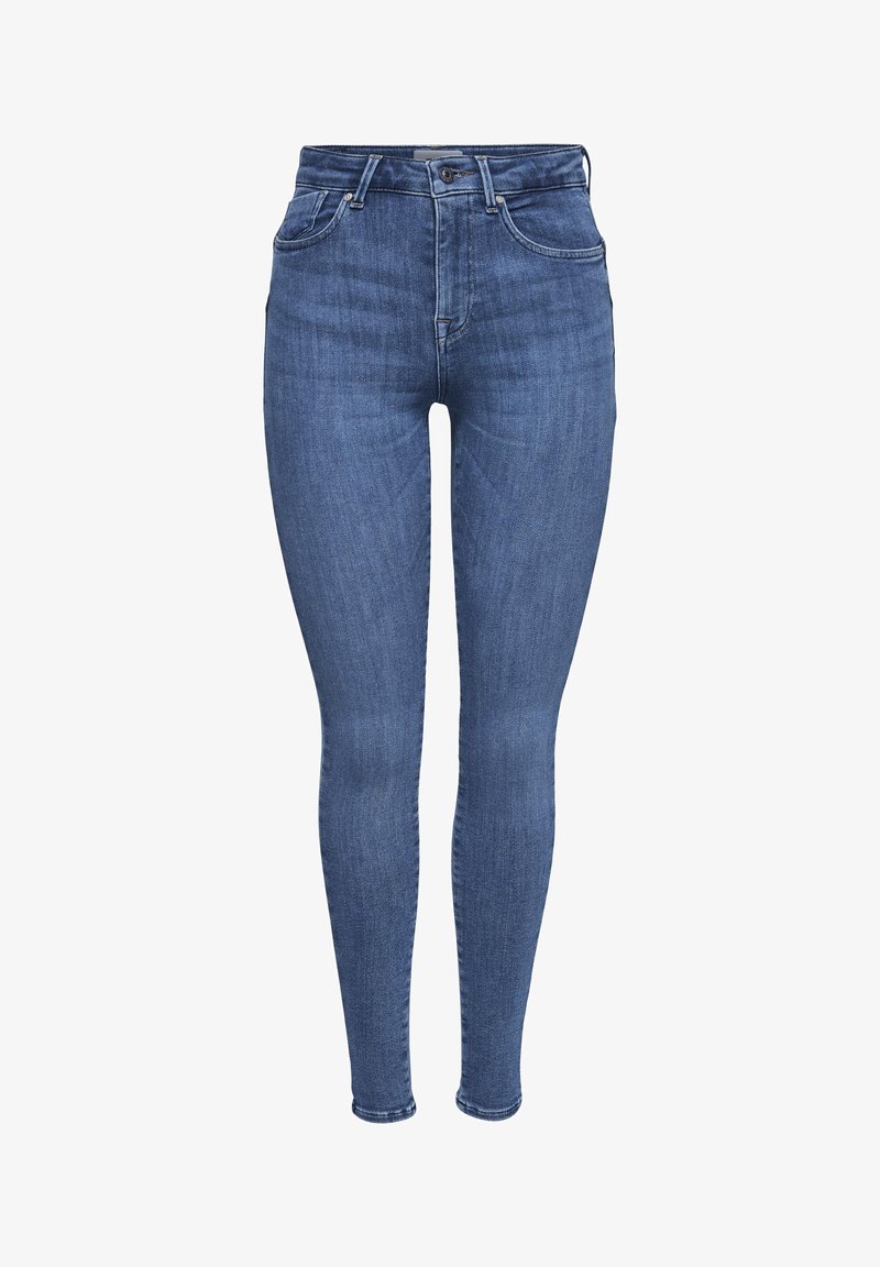 ONLY push-up skinny jeans ONLPOWER special bright blue denim ONLY push-up skinny jeans ONLPOWER special bright blue denim