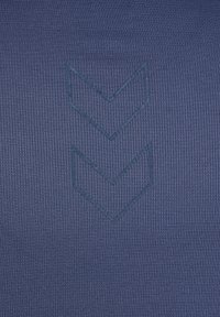 Hummel COURT LIGHT WEIGHT  - T-shirt till träning - blue indigo