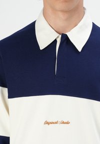 Jack & Jones JORNORREBRO BLOCKING - Poloskjorter - ocean cavern