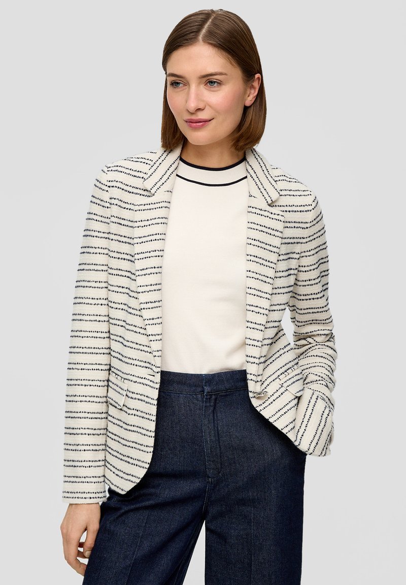 s.Oliver BLACK LABEL Blazer - ecru