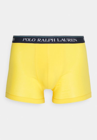 Polo Ralph Lauren TRUNK 3 PACK - Cuecas boxer - yellow