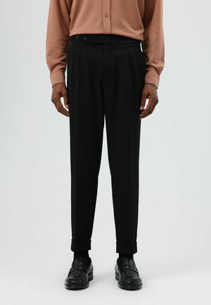 ANKLE-LENGTH - Chino - black