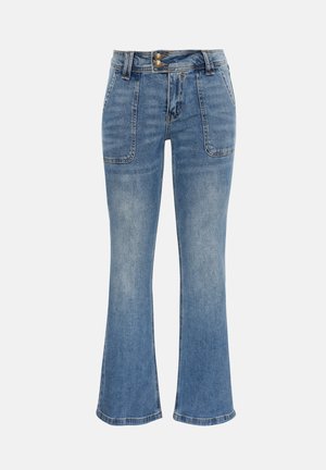 Even&Odd by Zalando, Flared jeans - blue denim