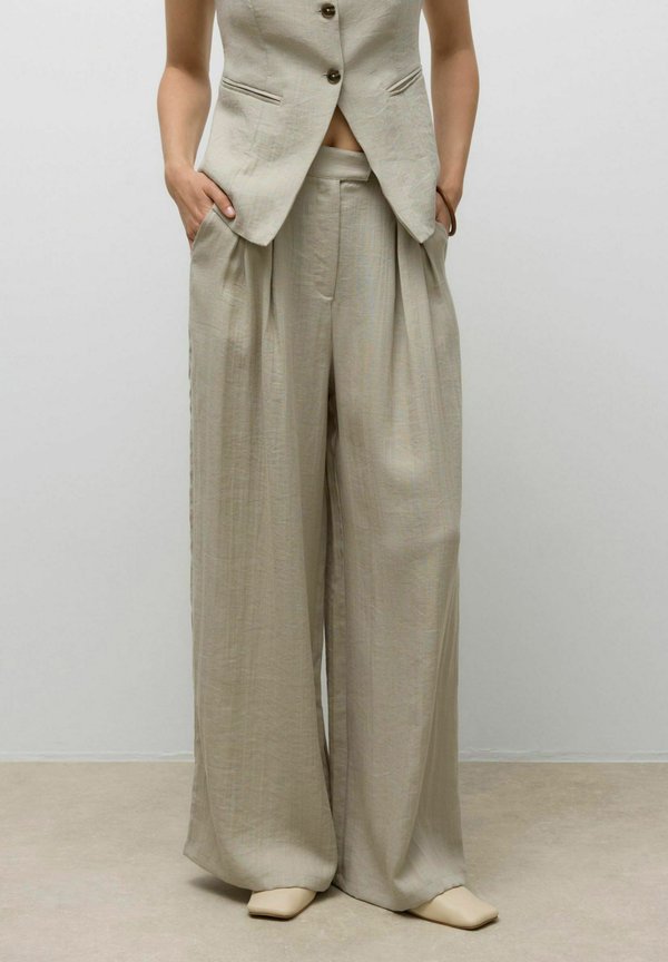 AWSIGA - Stoffhose - abbey stone