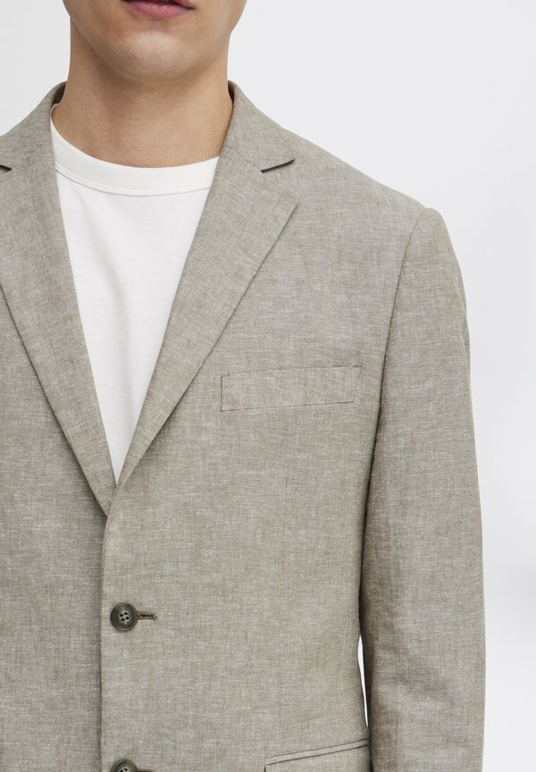 CFBille - Blazer jacket - mermaid melange2