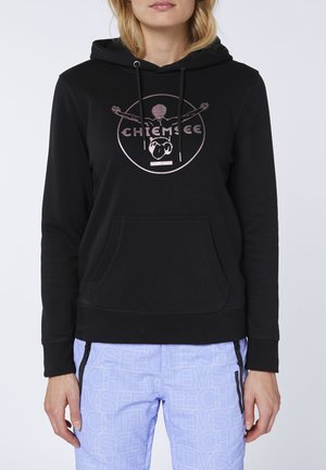 Hoodie - deep black