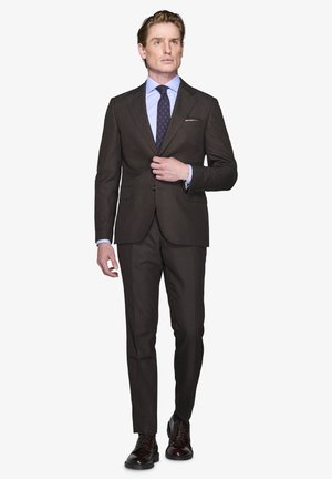 Completo - dark brown solid