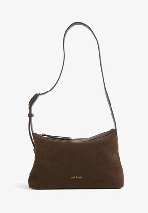 nat & nin BOWIE - Sac bandoulière - dark brown