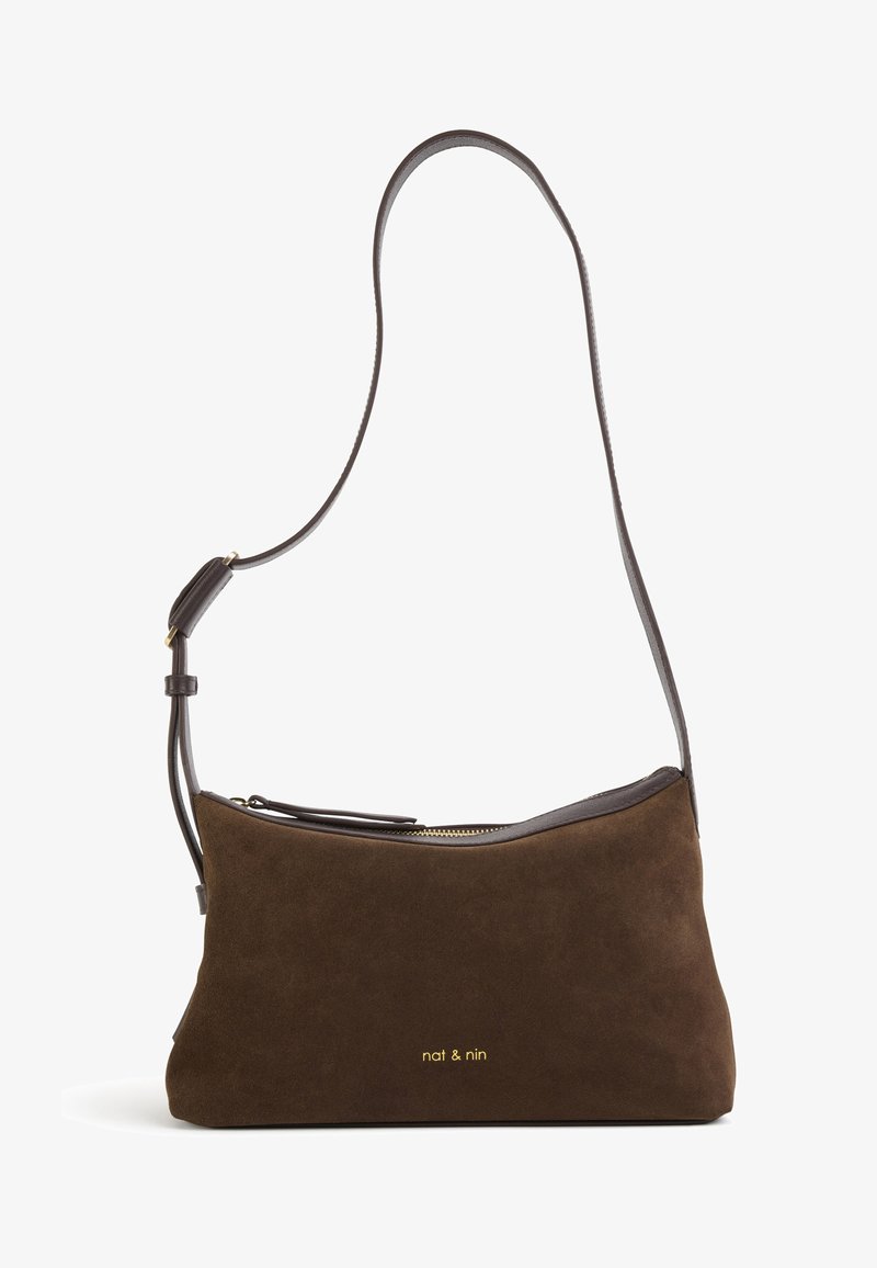 nat & nin BOWIE - Umhängetasche - dark brown