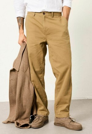 REGULAR FIT - TAPERED TWILL  - Jeans Relaxed Fit - light stone