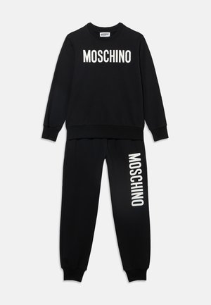 MOSCHINO, CARRY OVER UNISEX - Φόρμα - black