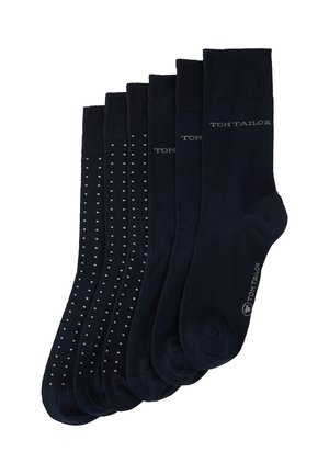 6 PACK - Socks - dark navy