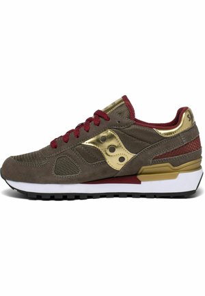 Saucony SHADOW ORIGINAL - Sneakers - green