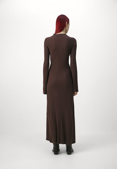 Holzweiler TULIP DRESS - Maxikjole - dark brown