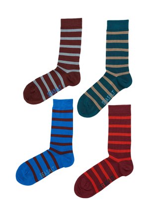 PACK OF 4 - Zeķes - multi - guldize mix