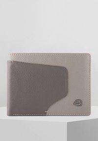 Piquadro PIQUADRO AKRON GELDBÖRSE RFID LEDER 13 CM - Portafoglio - grey
