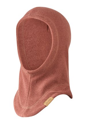 Sterntaler, SCHALMÜTZE UNI AUS MICROFLEECE UNISEX - Balaclava - rost
