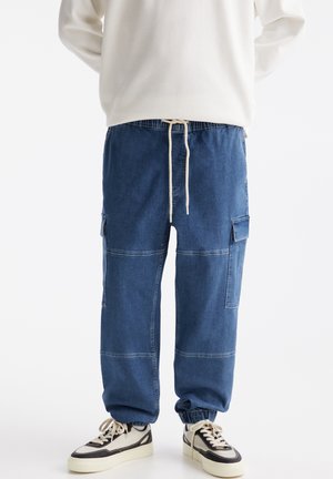 Relaxed fit jeans - blue denim