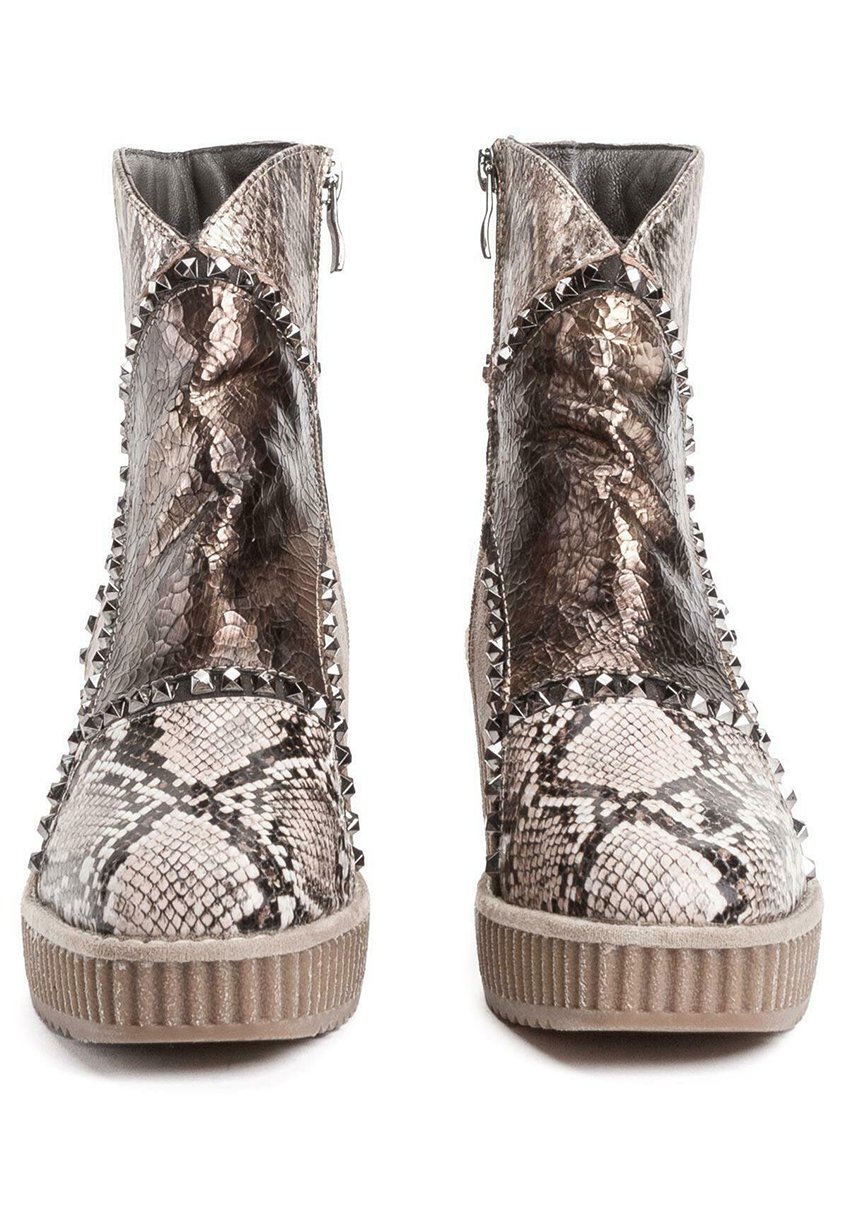 Alma en Pena KIRI - Botines de cuña - gold/dorado - Zalando.es