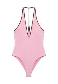 Mango Jednodílné plavky - light pink