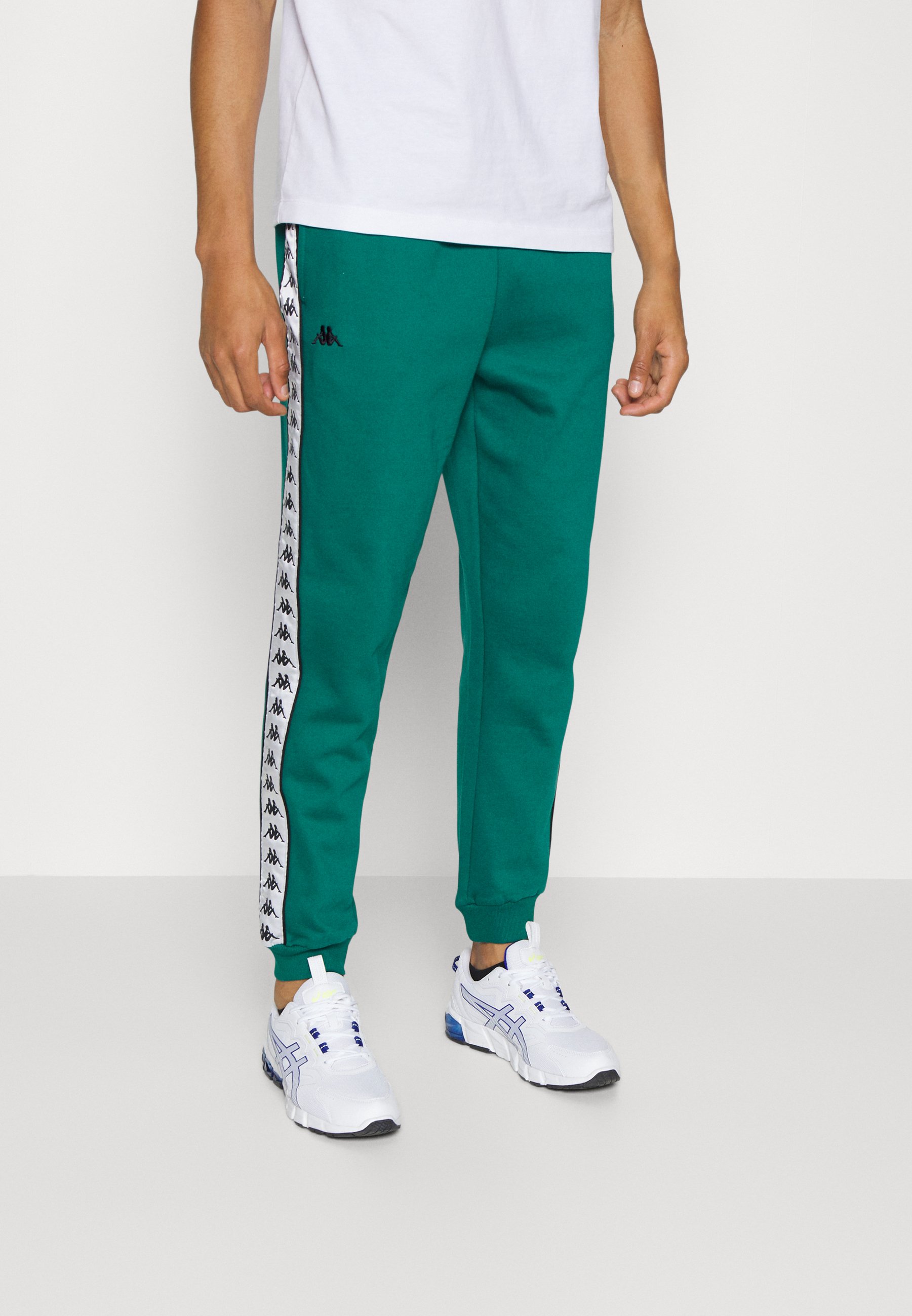 Kappa Pantaloni sportivi - alpine green/verde - Zalando.it