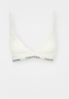 LIGHTLY LINED TRIANGLE ICON COTTON VDAY - Trikotni modrček -  bone white