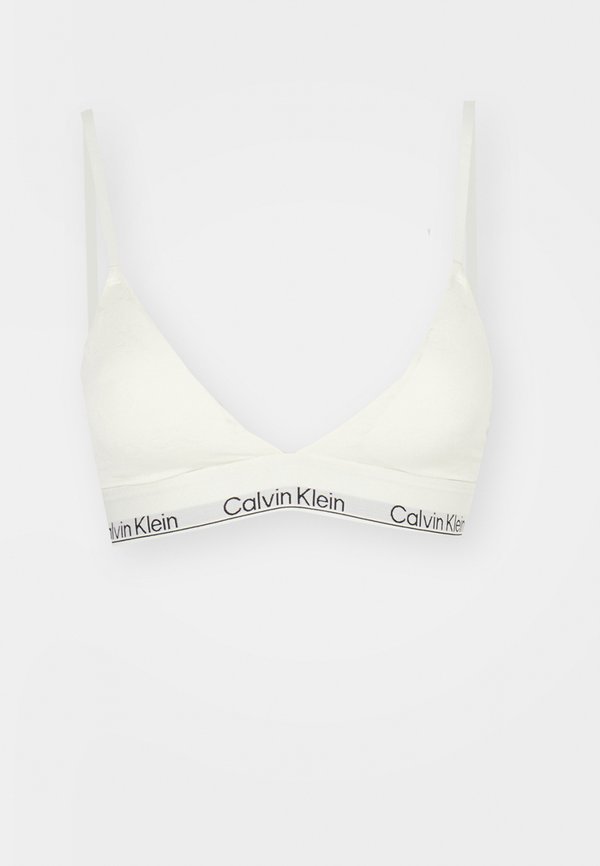 LIGHTLY LINED TRIANGLE ICON COTTON VDAY - Triangle bra3