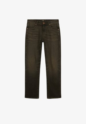 Wrangler, FRONTIER REGULAR STRAIGHT - Τζιν χαλαρής εφαρμογής - dune break