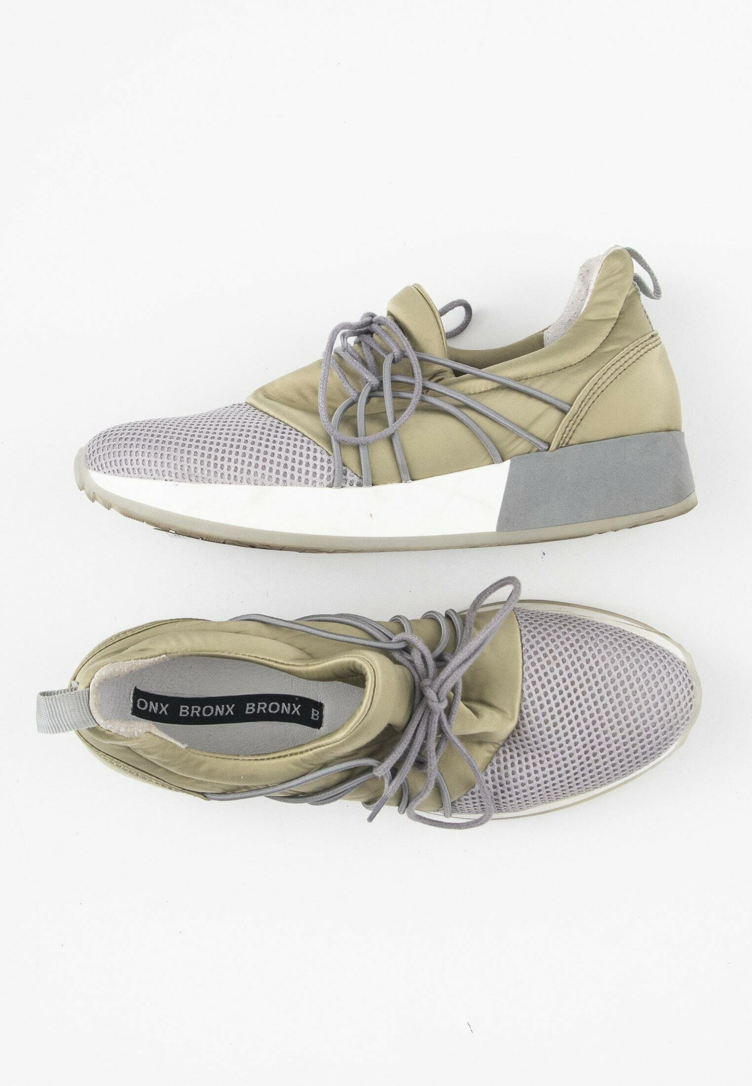 Sneakers BRONX - 66341-BV Off White/N.Yellow/Blac - Sneakers - Low shoes -  Women's shoes | efootwear.eu