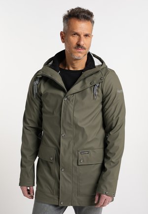 SCHMUDDELWEDDA ACALMAR - Winter coat - oliv