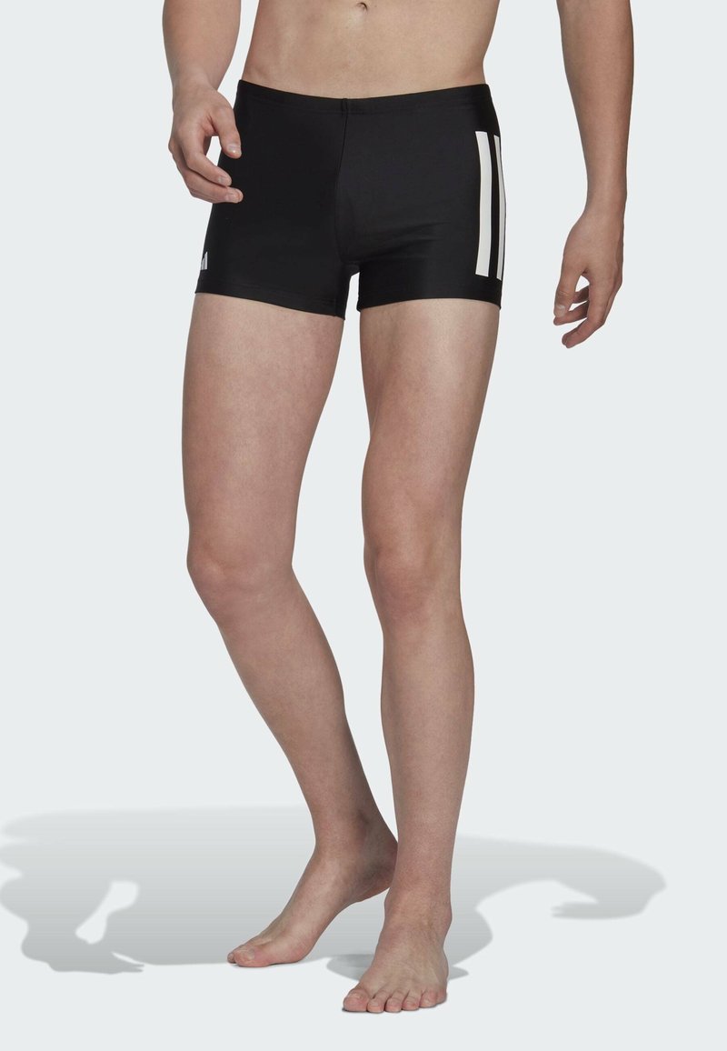 adidas Performance BOLD 3 STRIPES Swimming trunks black white/black