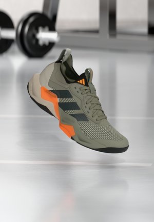 RAPIDMOVE ADV 2 - Chaussures fitness - silver-coloured pebble/grey six