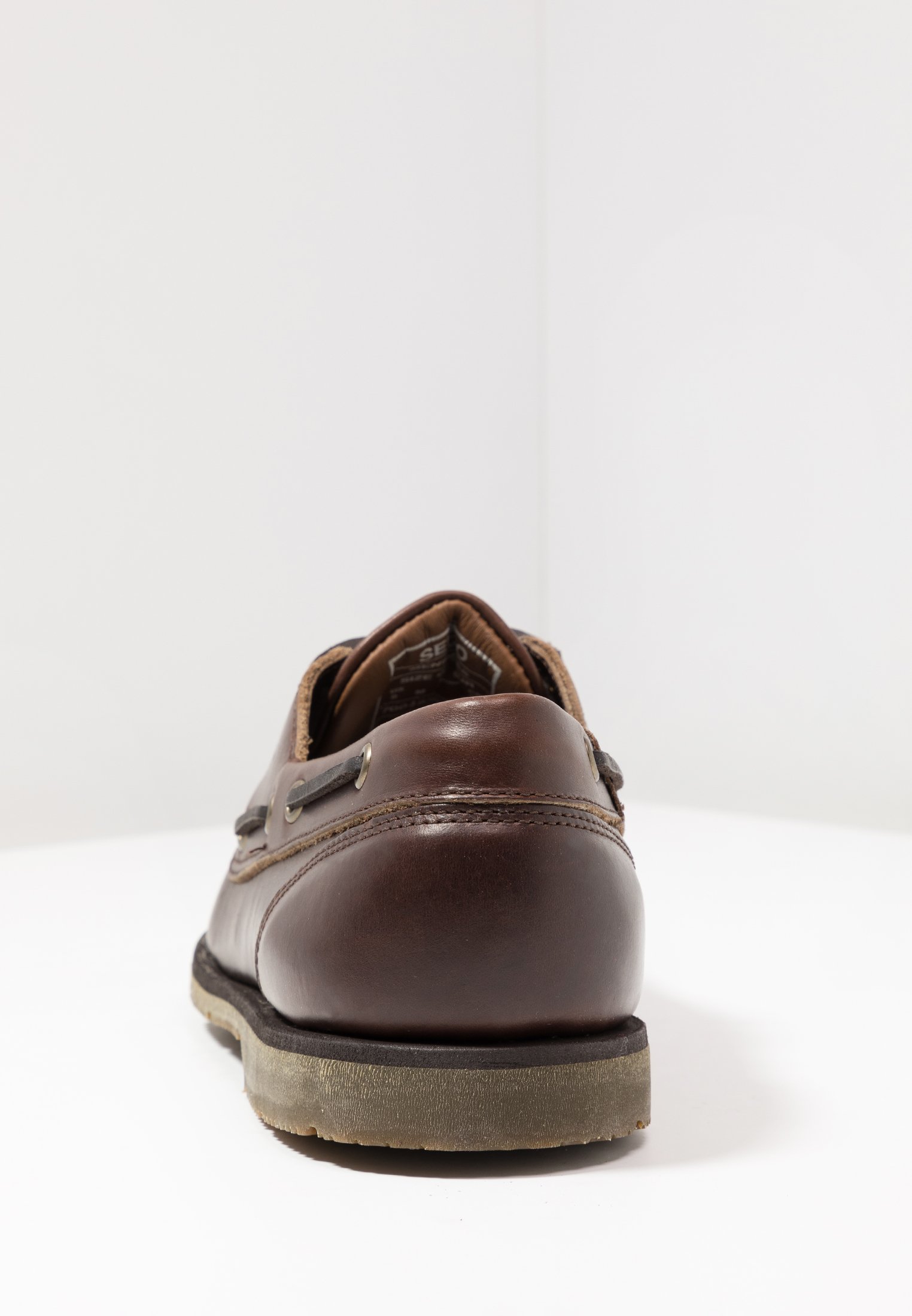 Sebago FORESIDER - Boat shoes - dark 