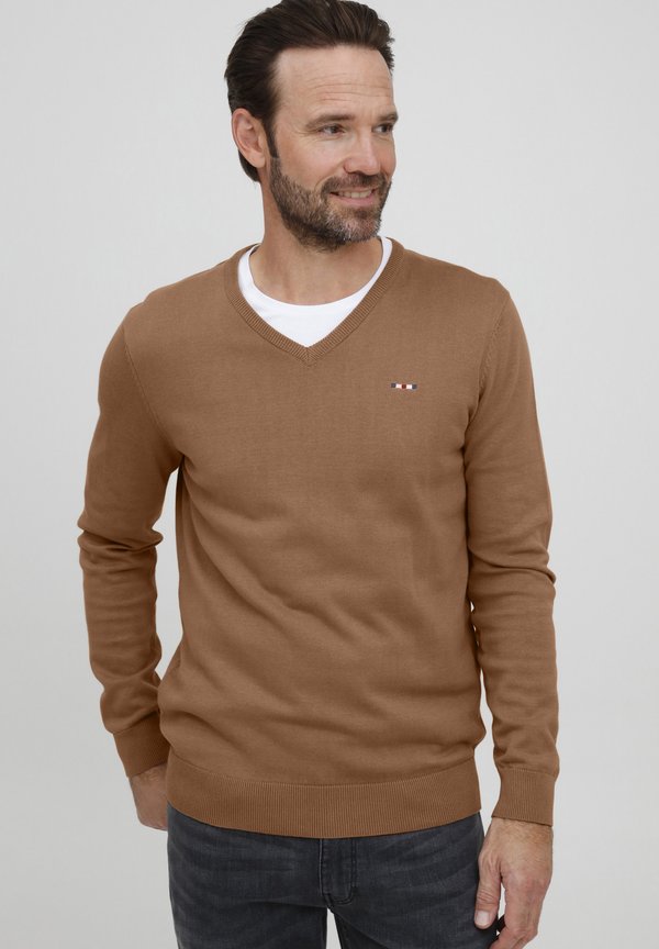 YNJARD - Strickpullover - thrush