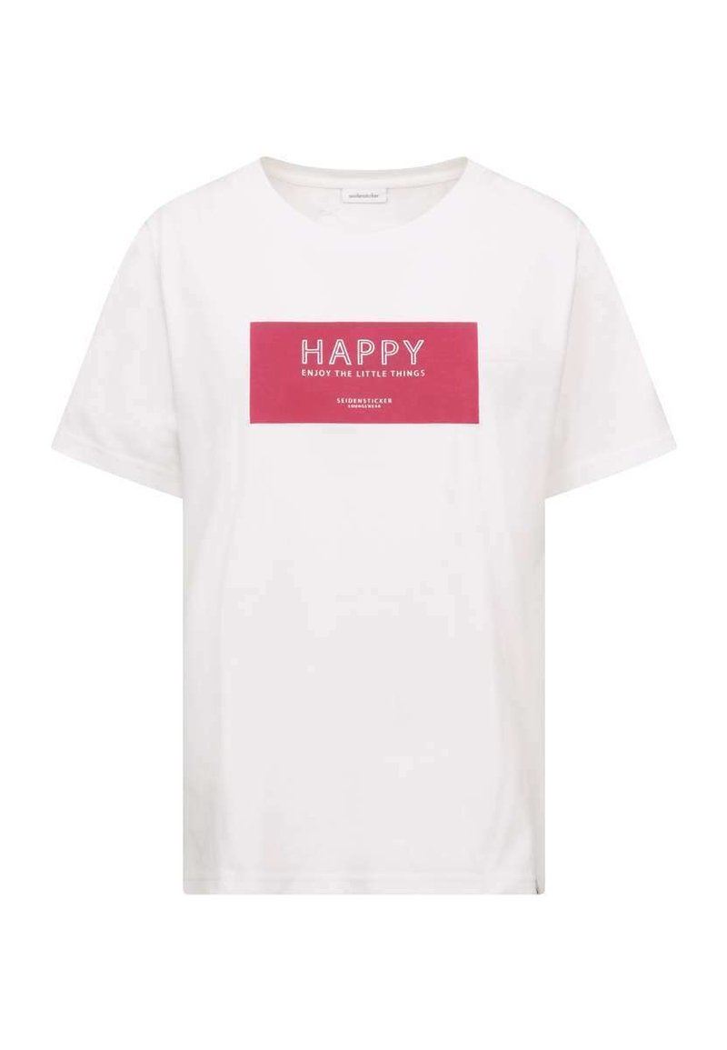 seidensticker T-shirt print donkerroze seidensticker T-shirt print donkerroze